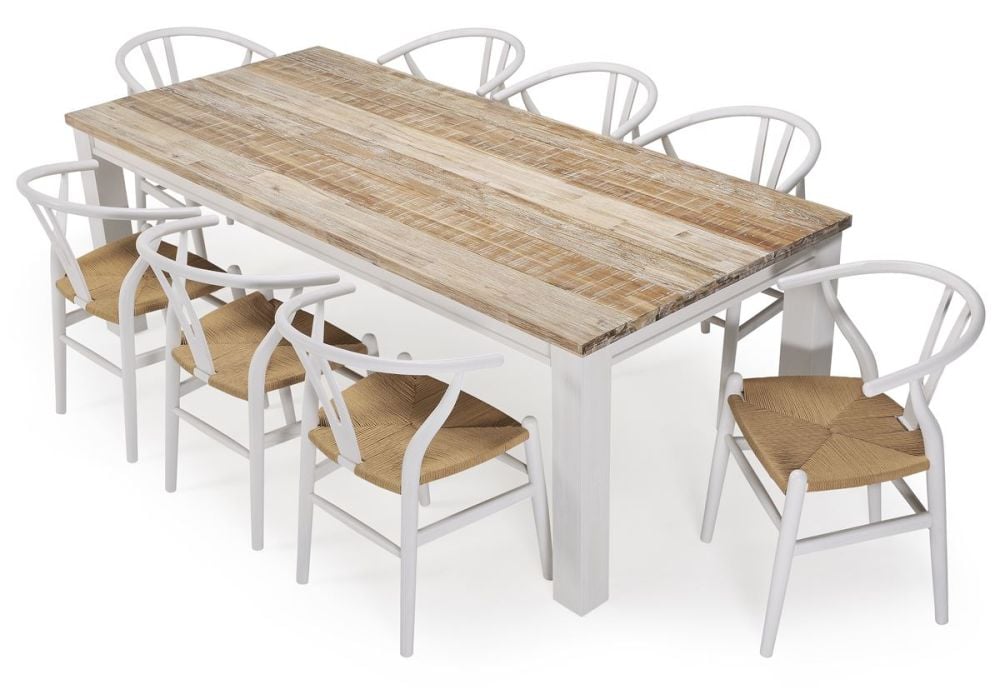 Byron Bay 2250 Post Leg Dining Table