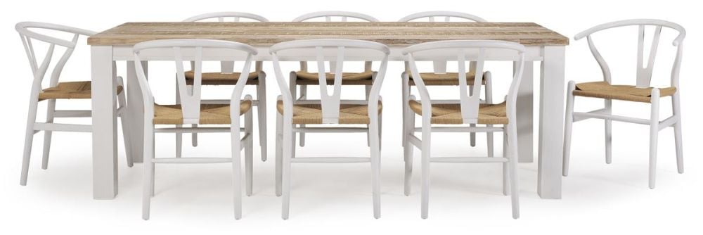 Byron Bay 2250 Post Leg Dining Table