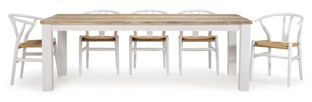 Byron Bay 2400 Trestle Dining Table