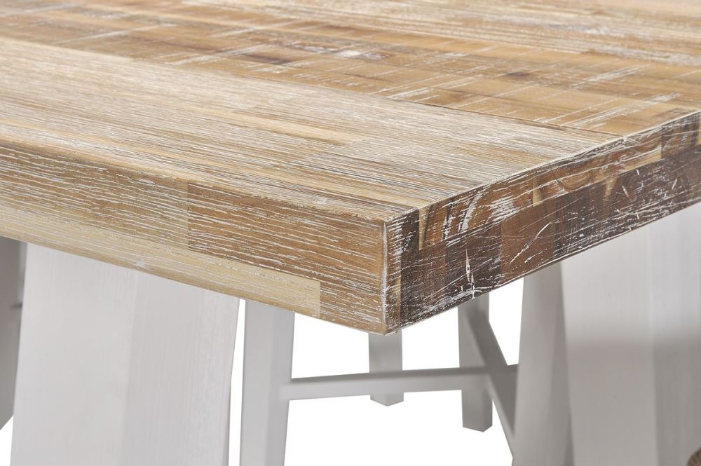 Byron Bay 2400 Trestle Dining Table
