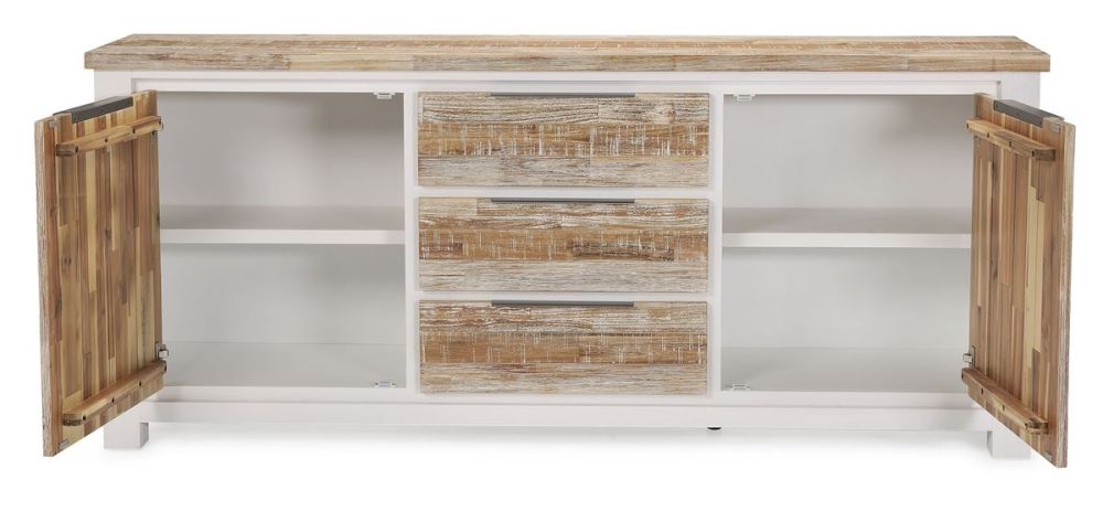 Byron Bay 2000 Buffet - 3 Drawer 2 Door