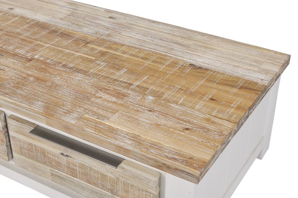 Byron Bay 1300 Coffee Table - 2 Drawer