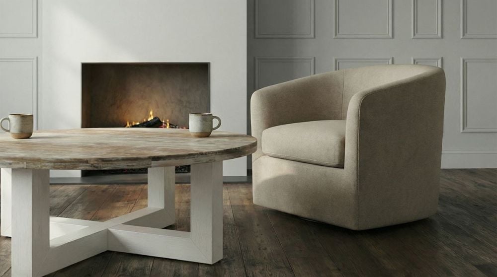 Byron Bay 1100 Round Coffee Table
