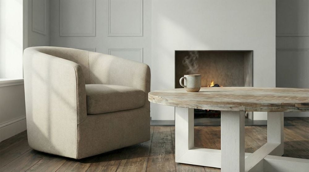 Byron Bay 1100 Round Coffee Table