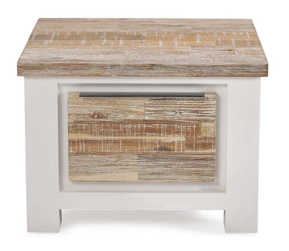 Byron Bay 600 Lamp Table - 1 Drawer