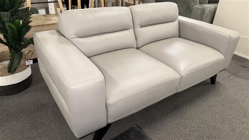 Clearance Matera 3+2 seater - Dark Grey - Ebony Leg