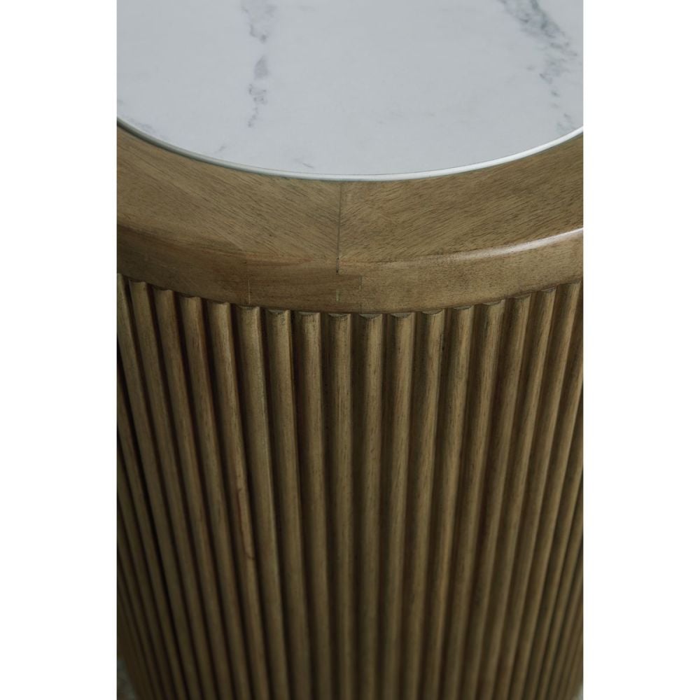 Camdill Round Lamp Table