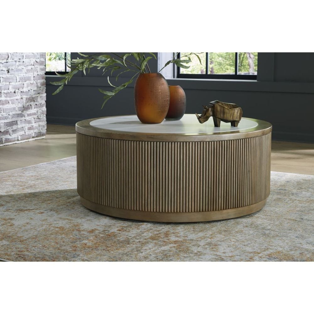 Camdill Round Coffee Table