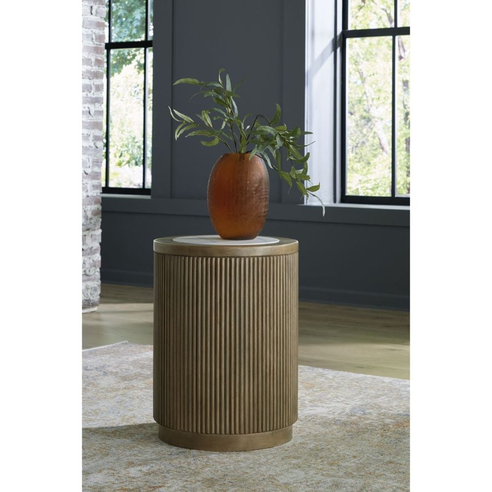 Camdill Round Lamp Table