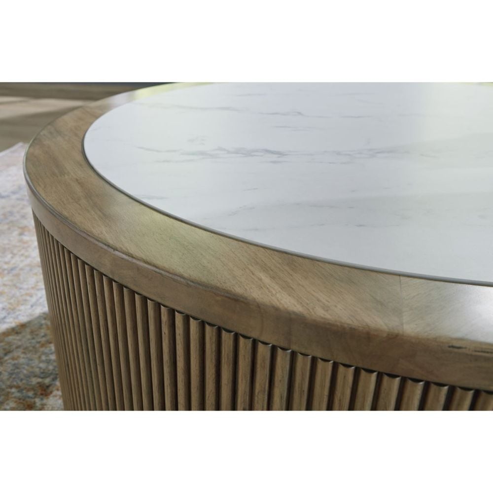 Camdill Round Coffee Table
