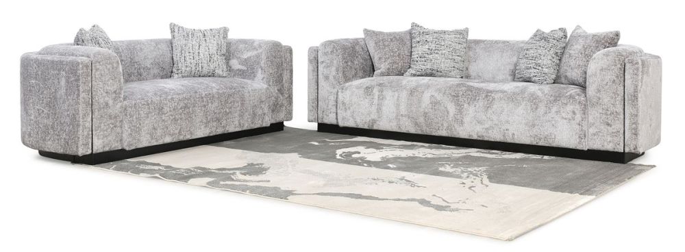 Capella 3 + 2 Seater Sofa Suite - Drizzle