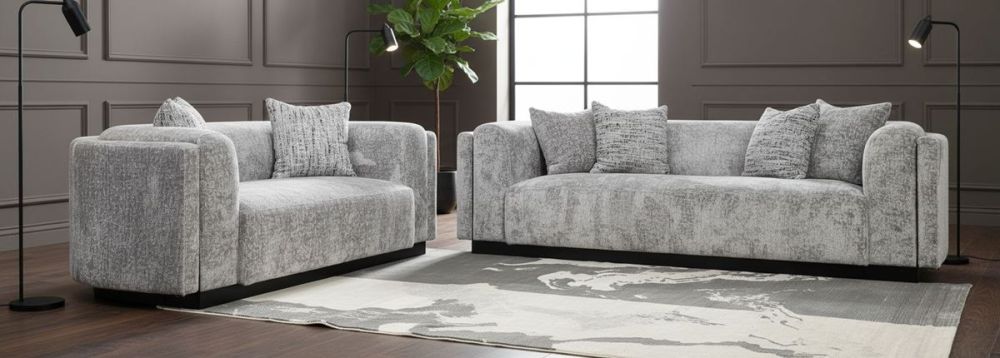 Capella 3 Seater - Drizzle