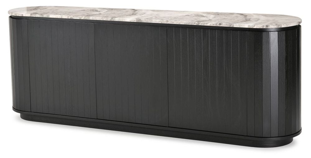 Capri 2210 Large Buffet - Black