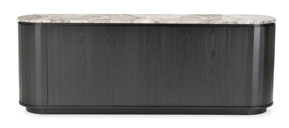 Capri 2210 Large Buffet - Black