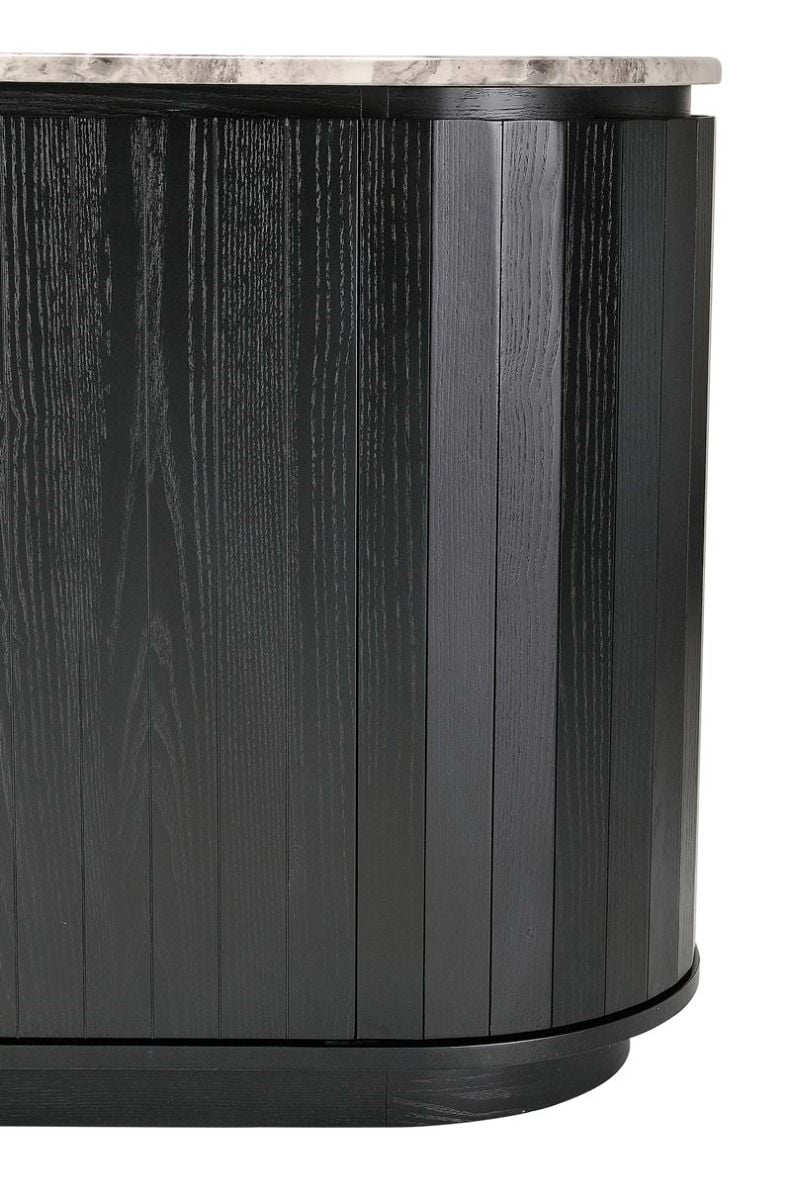 Capri 2210 Large Buffet - Black