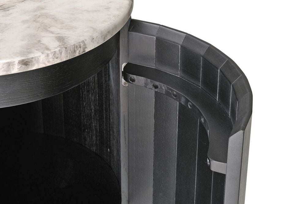 Capri 2210 Large Buffet - Black