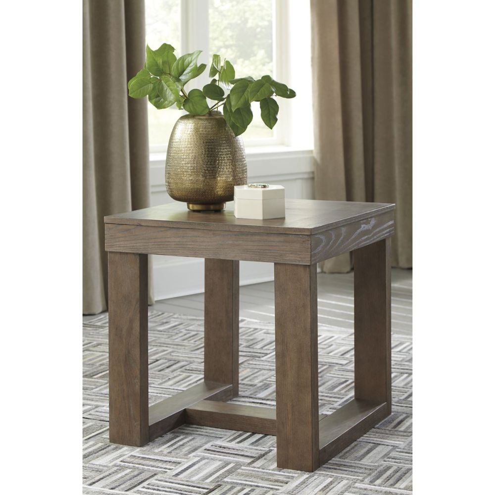 Cariton Square Lamp Table
