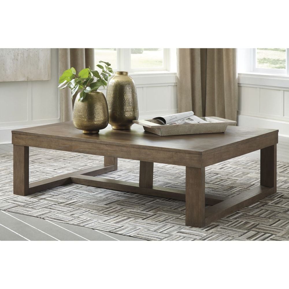 Cariton Rectangle Coffee Table
