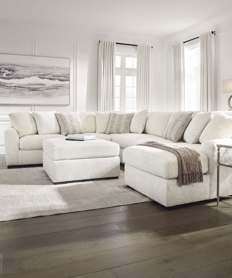Chessington 6 Seater Corner Chaise Suite