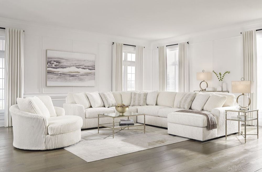 Chessington 6 Seater Corner Suite - RAF Chaise