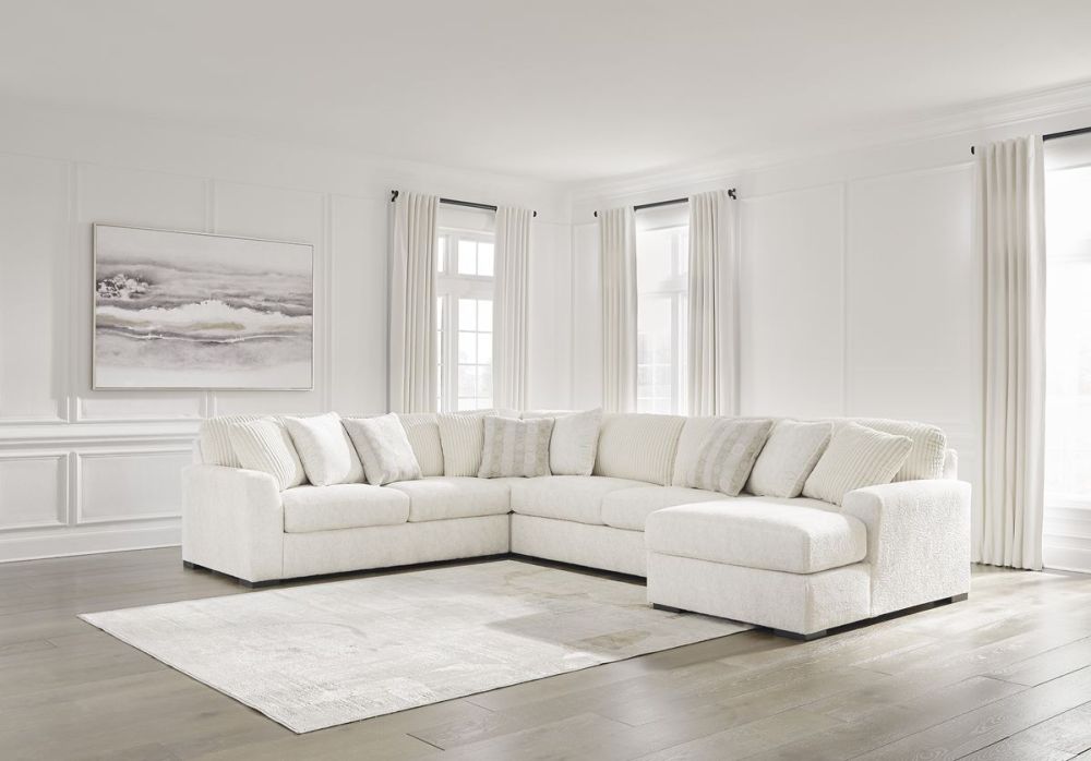 Chessington 6 Seater Corner Suite - RAF Chaise