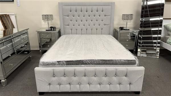 Clearance - Ayina Queen Bedroom Suite - Luxury Bedroom Suite
