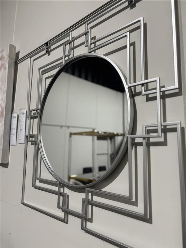 Clearance - Jazz Mirror Silver (Limited stock)
