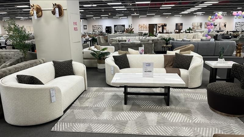 Clearance - Salina 3 + 2 Seater Sofa Suite 