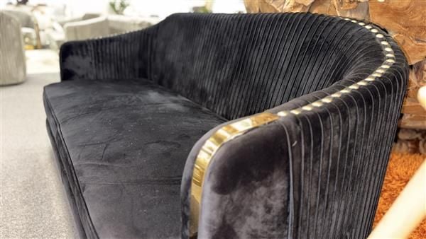 Clearance - Bellamy 3+2 Seater - Black