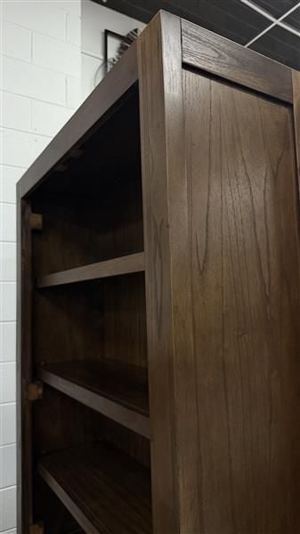 Clearance - Metro Bookcase - *Missing Doors*
