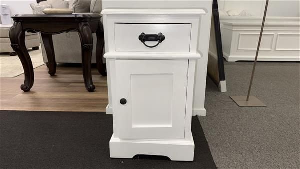 Limited stock - M Solid Door Bedside - LHF Handle