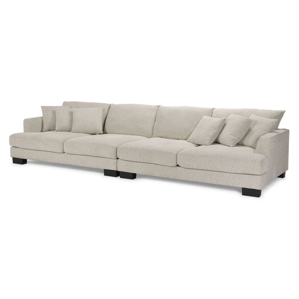 Daytona 4 Seater Sofa + Ottoman