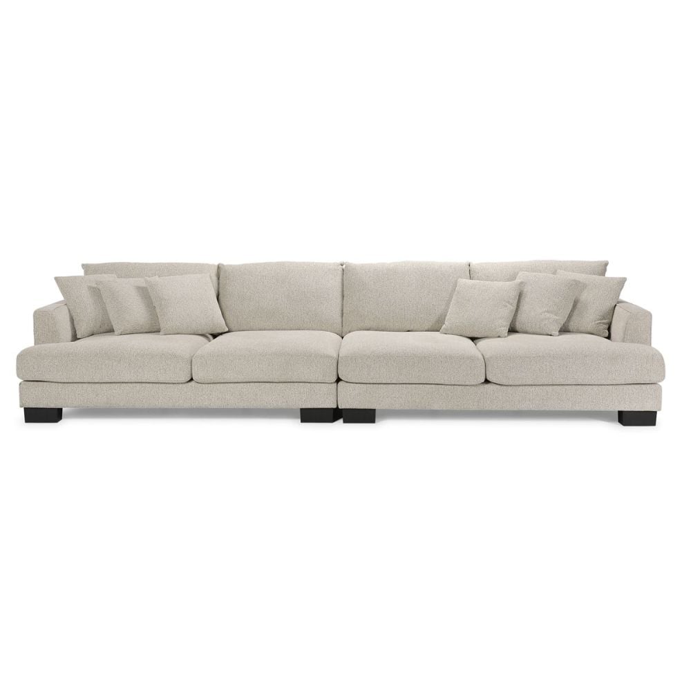 Daytona 4 Seater Sofa + Ottoman