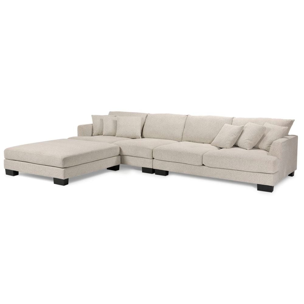 Daytona 4 Seater Sofa + Ottoman