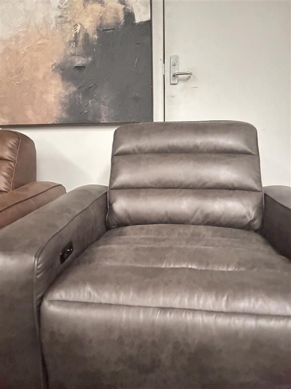 Clearance - Chelsea Electric Recliner Armchair - Cinerous