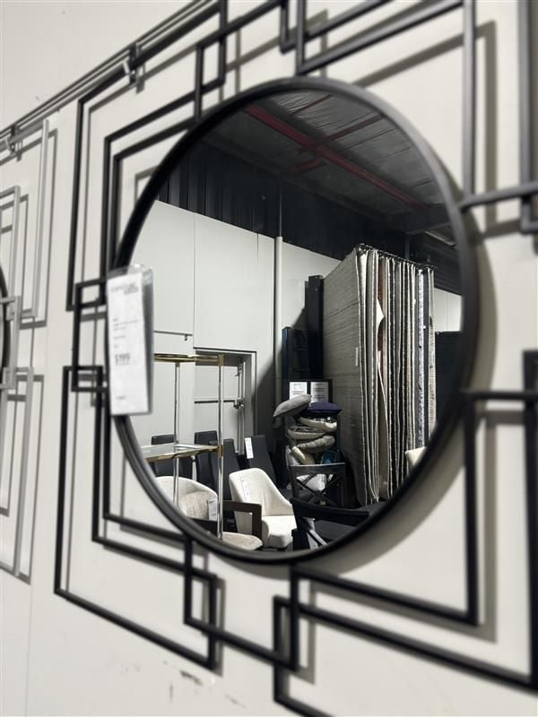 Clearance Jazz Mirror - Black (Limited Stock)