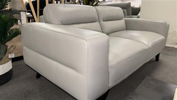 Clearance Matera 3+2 seater - Dark Grey - Ebony Leg