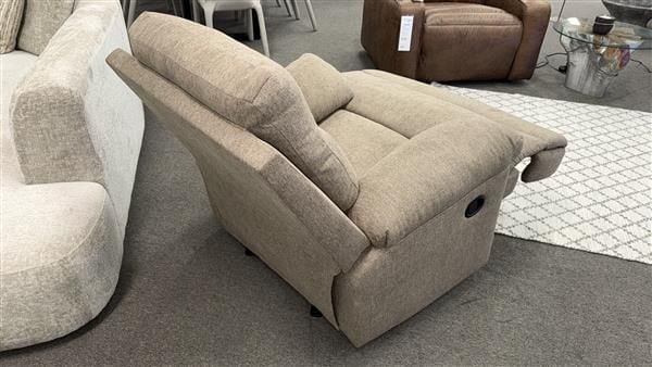 Clearance - Tarrant Manual Recliner - Mocha