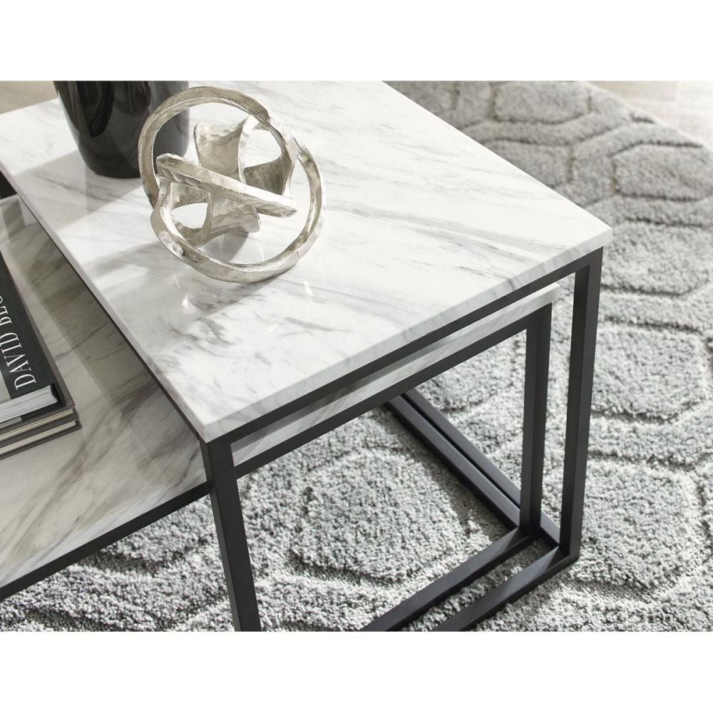 Donnesta 3 Piece Coffee Table Set
