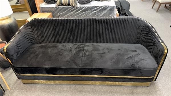 Clearance - Bellamy 3+2 Seater - Black