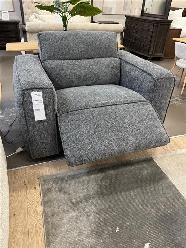 Clearance - Marko Armchair Recliner (Charcoal)