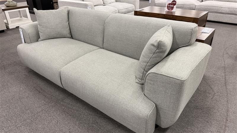 Limited Stock - Harmony 3 Seater Sofa - Grey