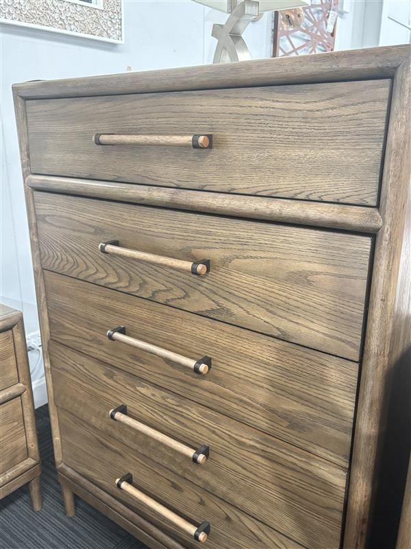 Clearance - Roanhowe King Bedroom Suite + Tallboy + Dressing Table & Mirror