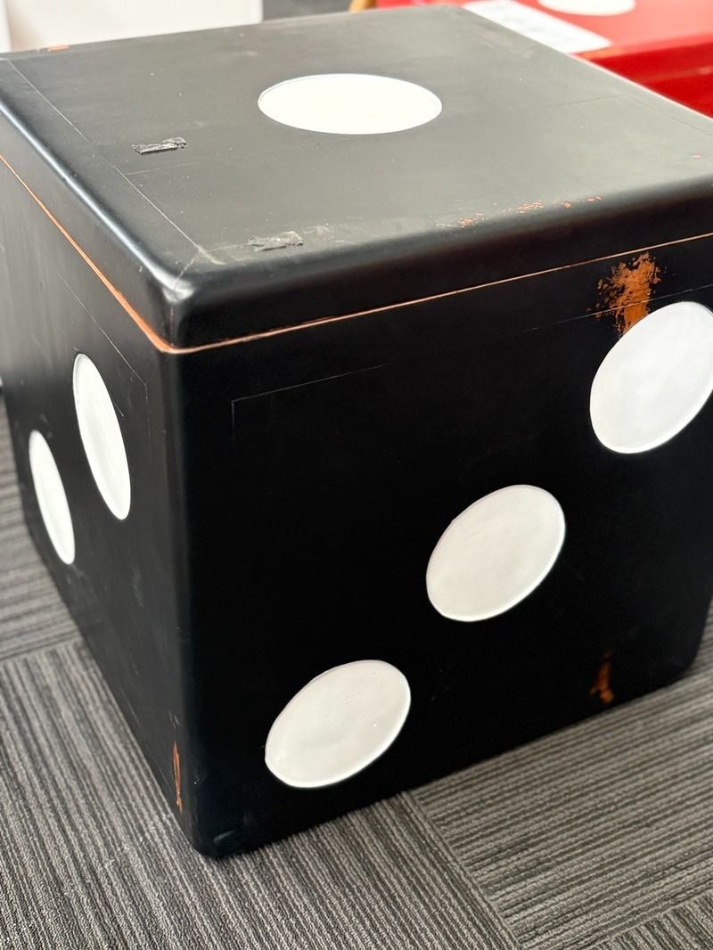 Clearance - Edhi Dice - Black - Large