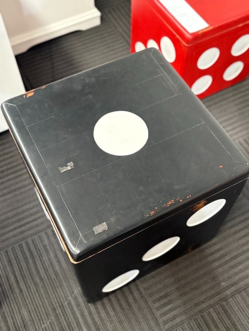 Clearance - Edhi Dice - Black - Large