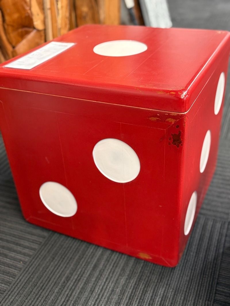 Clearance - Edhi Dice - Red Wash - Large