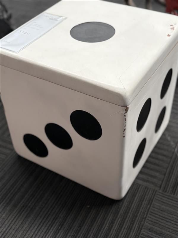 Clearance - Edhi Dice - White - Medium