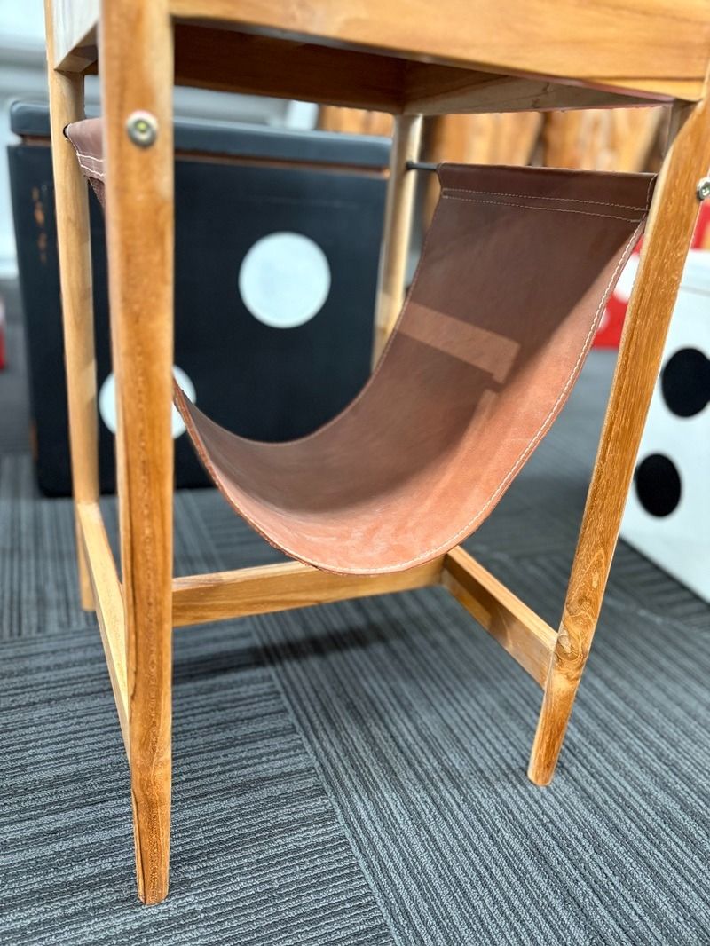 Clearance - Edhi Flint Side Table 