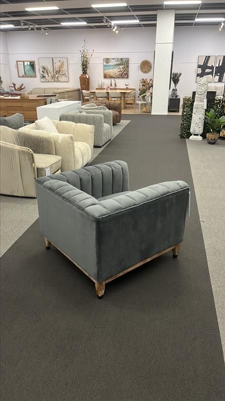 Clearance - Westin Armchair - Charcoal