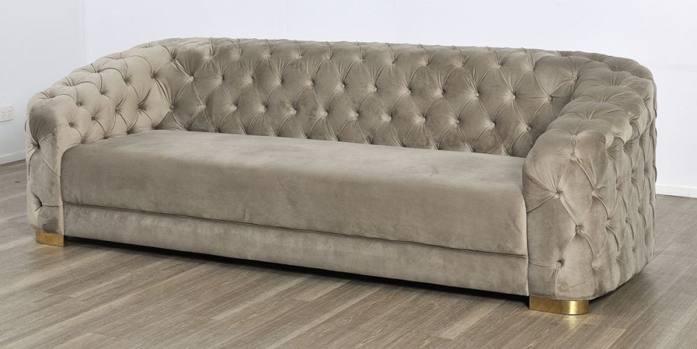 Emily 3 Seater Sofa - Beige